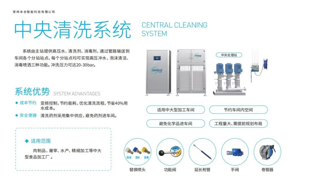 【优质展商】常州本合智能科技有限公司——清洗消毒全案(图1)