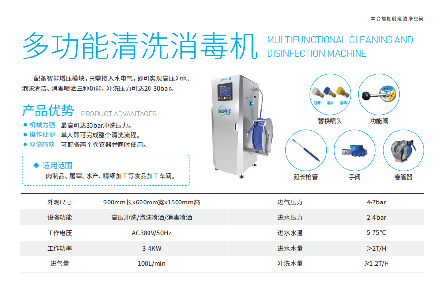 【优质展商】常州本合智能科技有限公司——清洗消毒全案(图3)