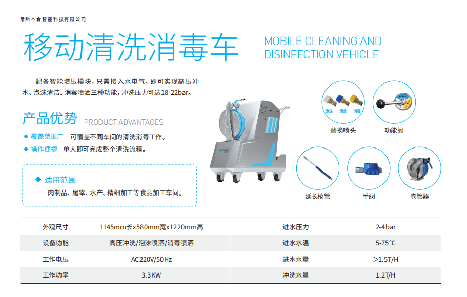 【优质展商】常州本合智能科技有限公司——清洗消毒全案(图5)