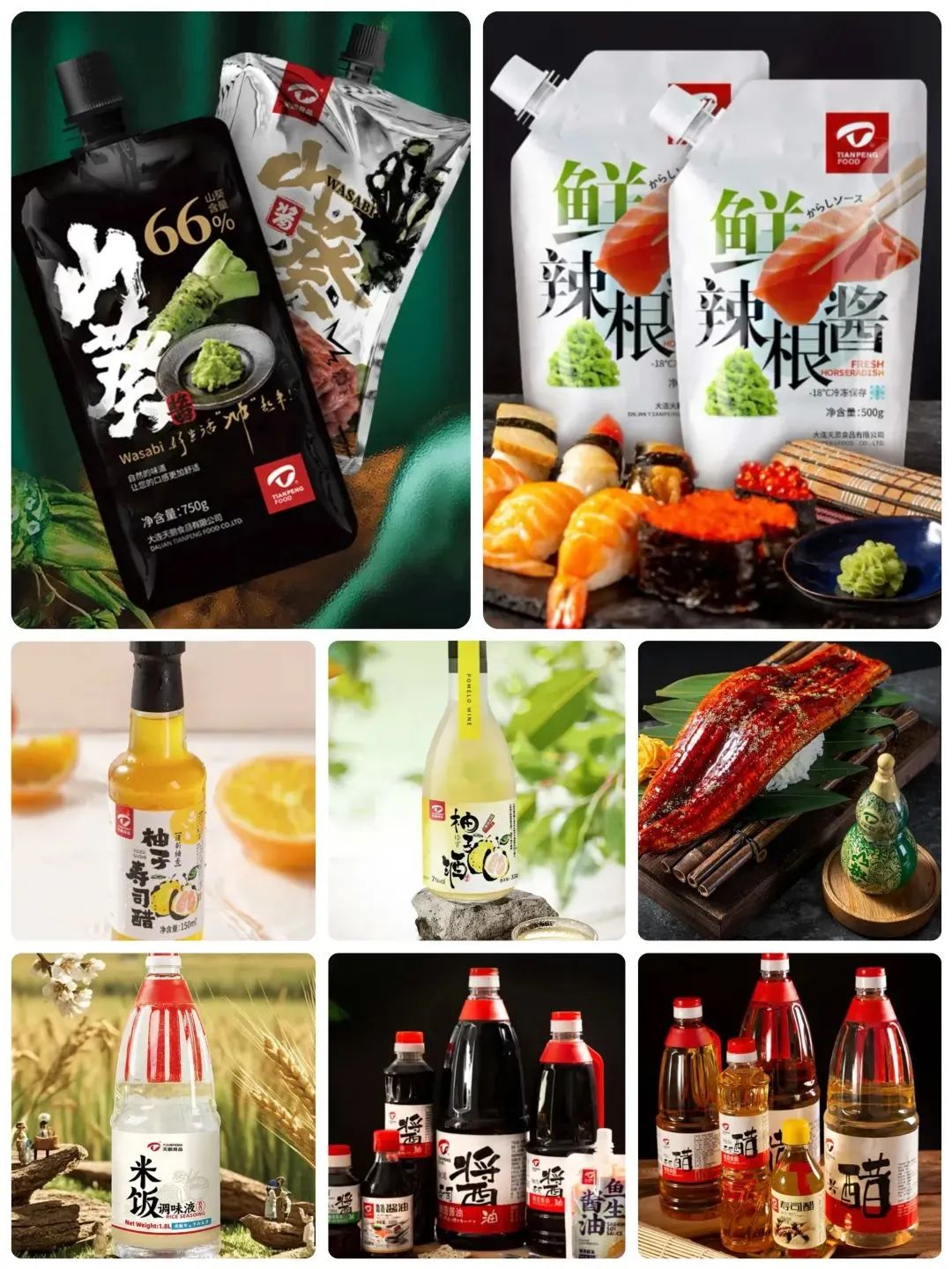 让舌尖刮起南洋季风！大连天鹏食品“秀款”产品精彩亮相(图14)