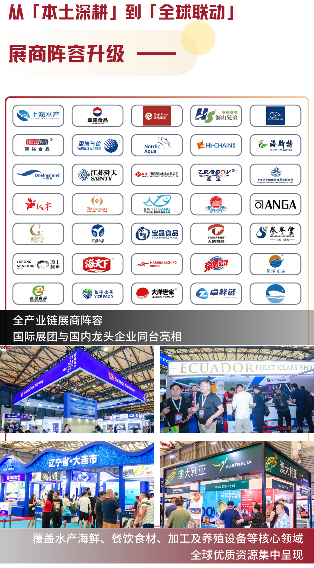 全球水产贸易盛会看点全攻略:7大核心亮点一键解锁!(图4) 全球水产贸易盛会看点全攻略:7大核心亮点一键解锁!(图4)