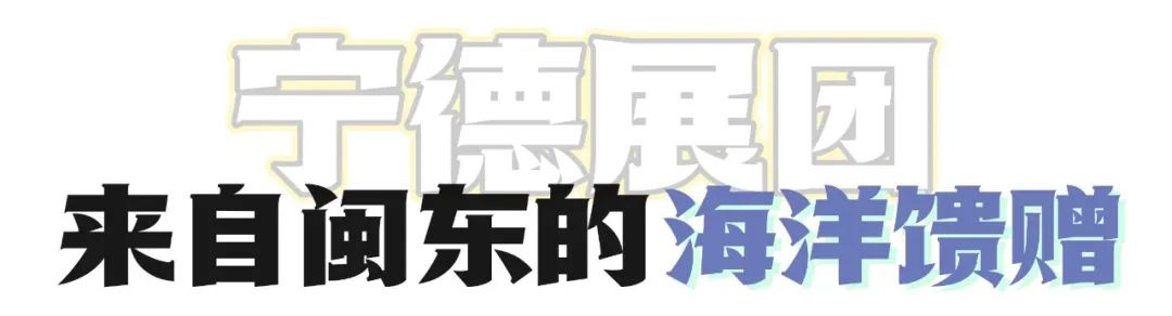 山海馈赠,“千鲜之城”宁德展团即将亮相上海渔博会!(图4) 图片