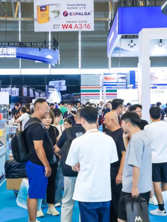 华东顶尖渔业展重磅来袭!第19届上海渔博会倒计时34天,展位售罄在即!(图3) 图片