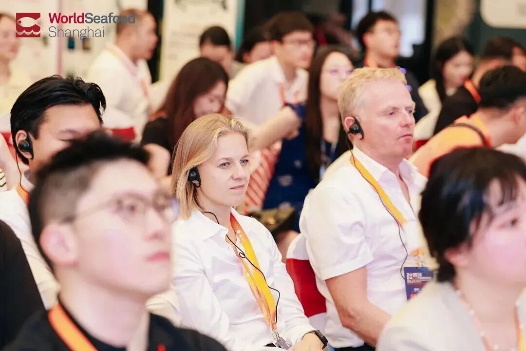 盛会共创美好未来！全球三文鱼领袖昨日齐聚上海，见证三文鱼产业“中国时刻”！(图5)