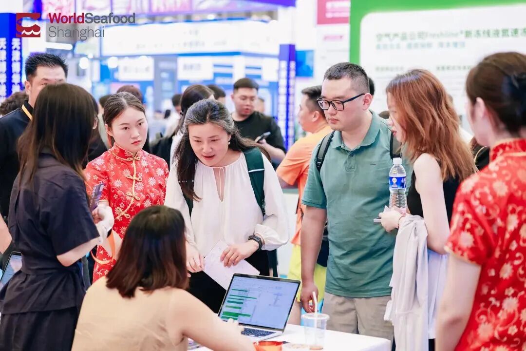 盛会共创美好未来！全球三文鱼领袖昨日齐聚上海，见证三文鱼产业“中国时刻”！(图4)