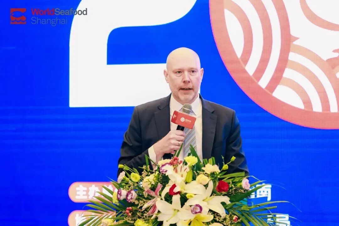 盛会共创美好未来！全球三文鱼领袖昨日齐聚上海，见证三文鱼产业“中国时刻”！(图10)