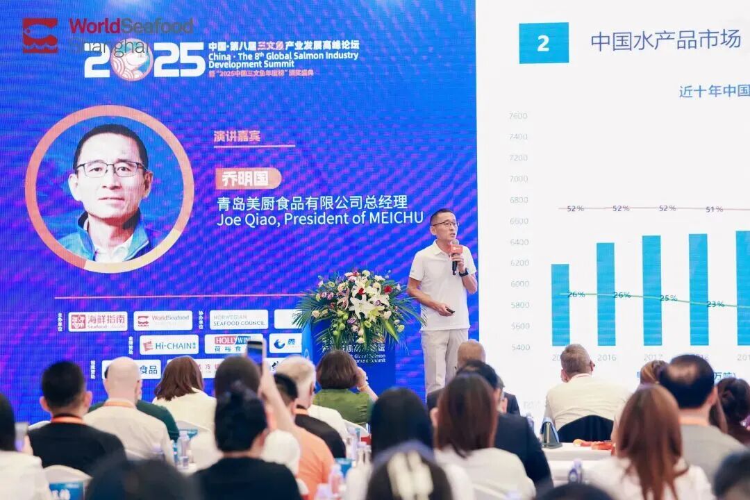 盛会共创美好未来！全球三文鱼领袖昨日齐聚上海，见证三文鱼产业“中国时刻”！(图27)