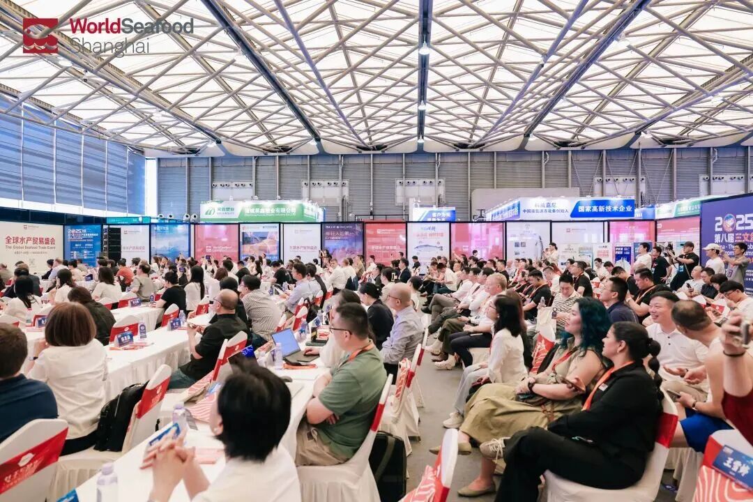 盛会共创美好未来！全球三文鱼领袖昨日齐聚上海，见证三文鱼产业“中国时刻”！(图49)