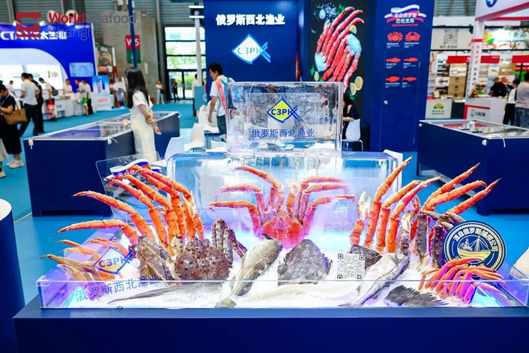 海外商机 引力全球 | 上海成为全球水产商机的“引力场”(图9)