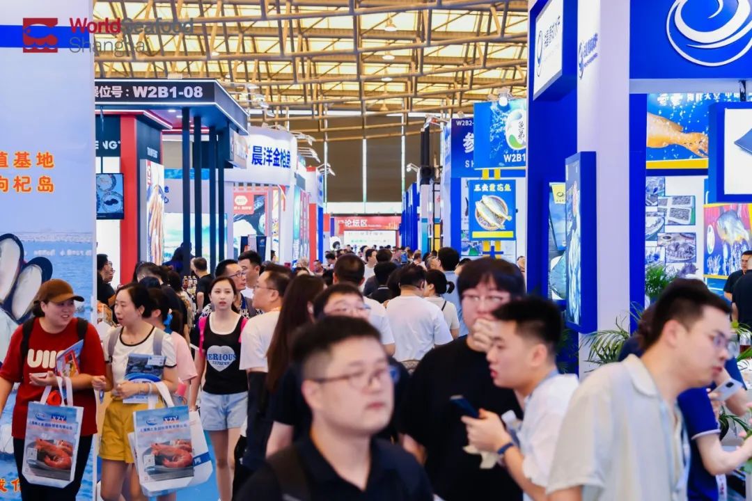 寰宇珍鲜 共绘渔业新经纬 | 第19届上海国际渔博会今日盛大启幕，首日到场62986人次(图19)