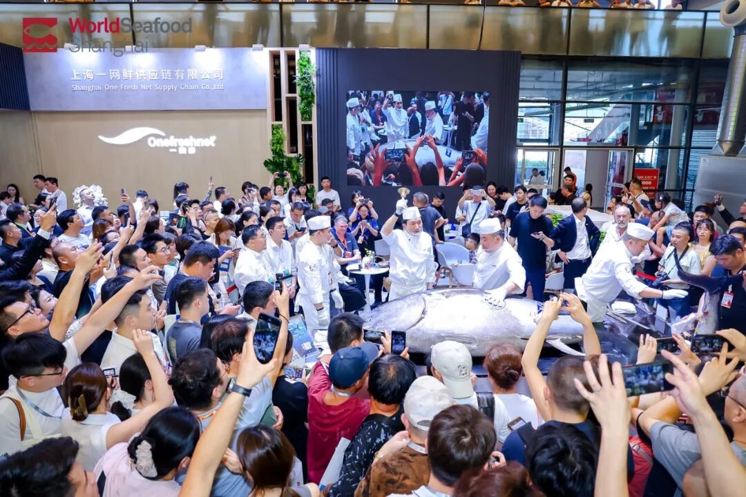 寰宇珍鲜 共绘渔业新经纬 | 第19届上海国际渔博会今日盛大启幕，首日到场62986人次(图24)