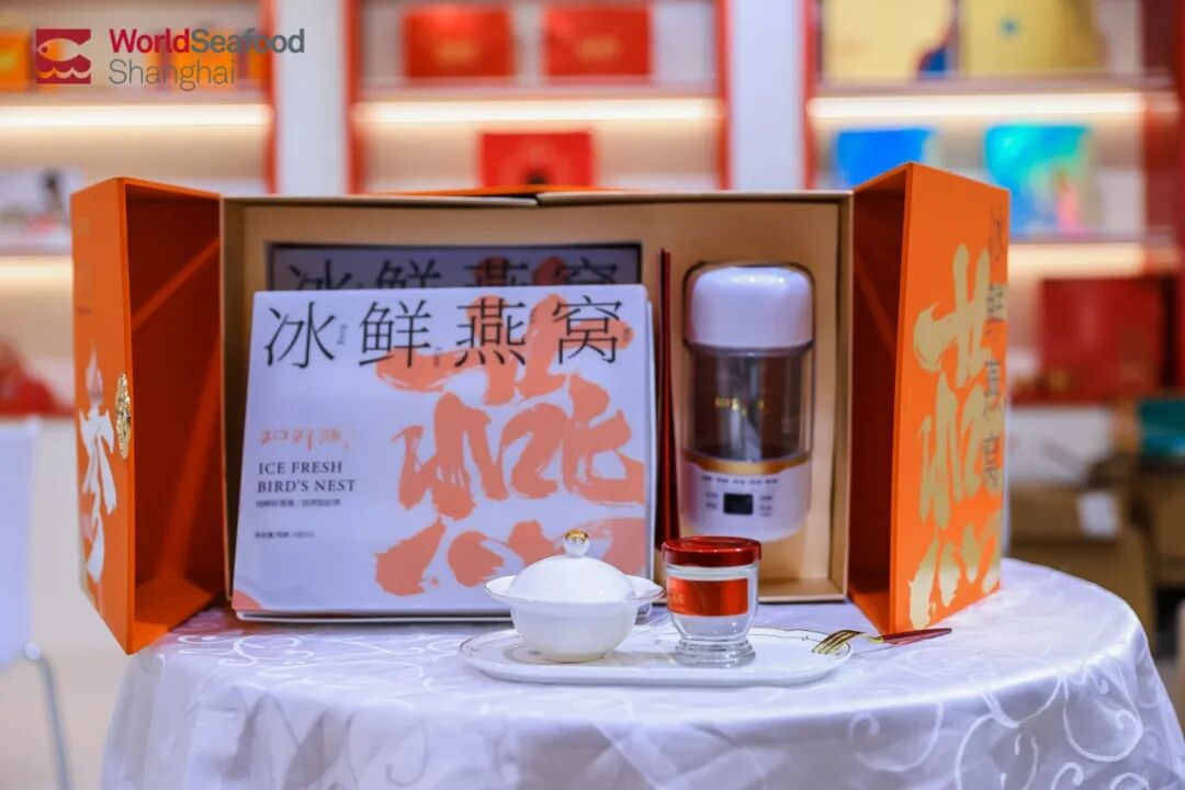 高端不贵，便捷翻倍！上海渔博会滋补新品正在适配年轻化“快养生”(图7)