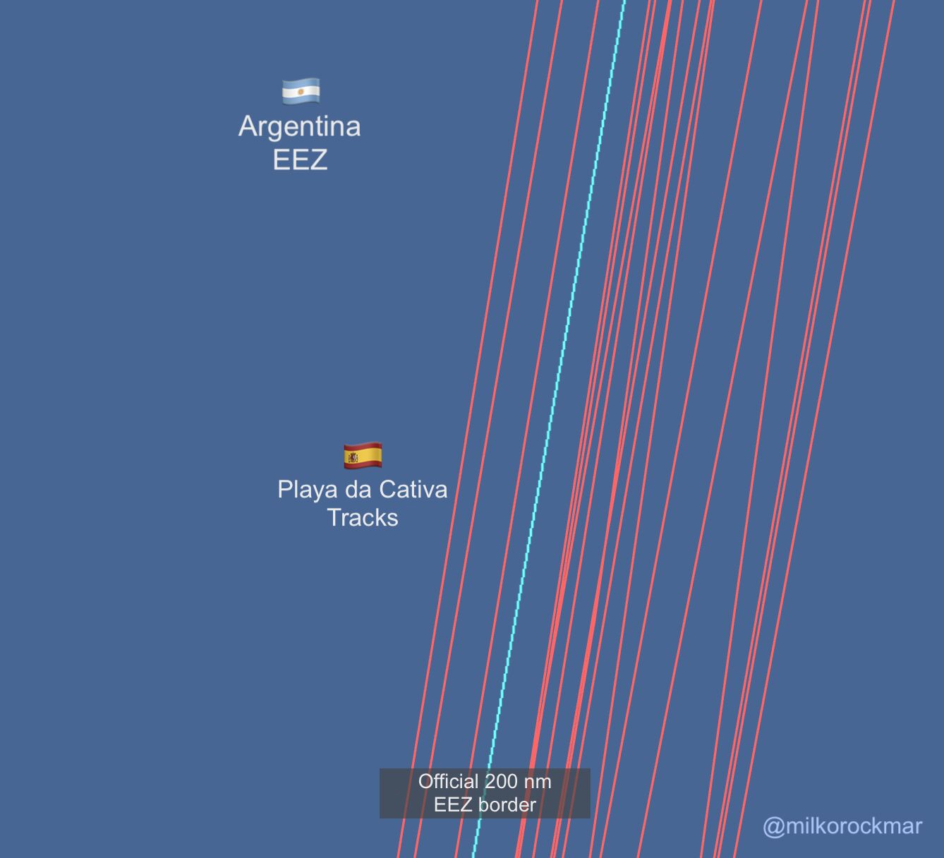 阿根廷海域长期遭非法捕捞”袭击”国际船只问题屡禁不止(图3)