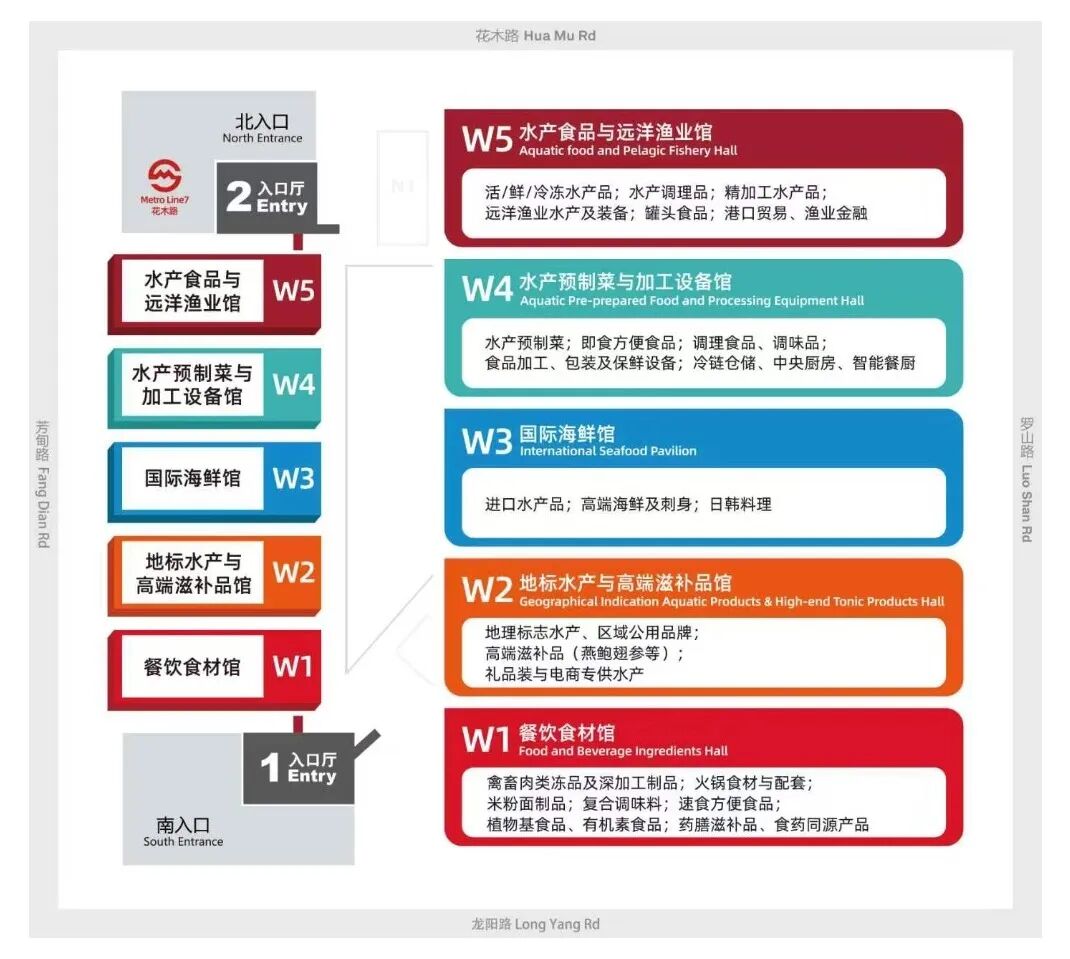 一文看懂!渔博会参展品牌、参观出行、活动日程全指南,建议收藏!(图5) 图片