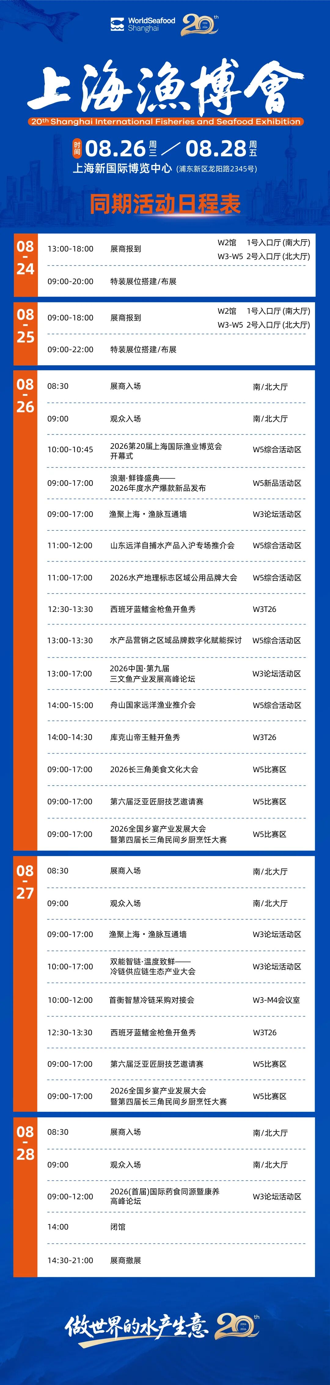 一文看懂!渔博会参展品牌、参观出行、活动日程全指南,建议收藏!(图8) 图片