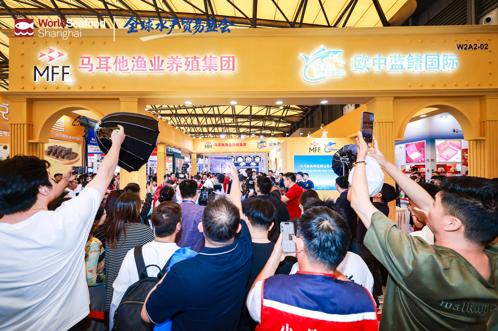 2026上海渔博会圆满落幕:廿载耕耘,再启征程,扬帆致远,共筑全球水产新未来(图8) 2026上海渔博会圆满落幕:廿载耕耘,再启征程,扬帆致远,共筑全球水产新未来(图8)
