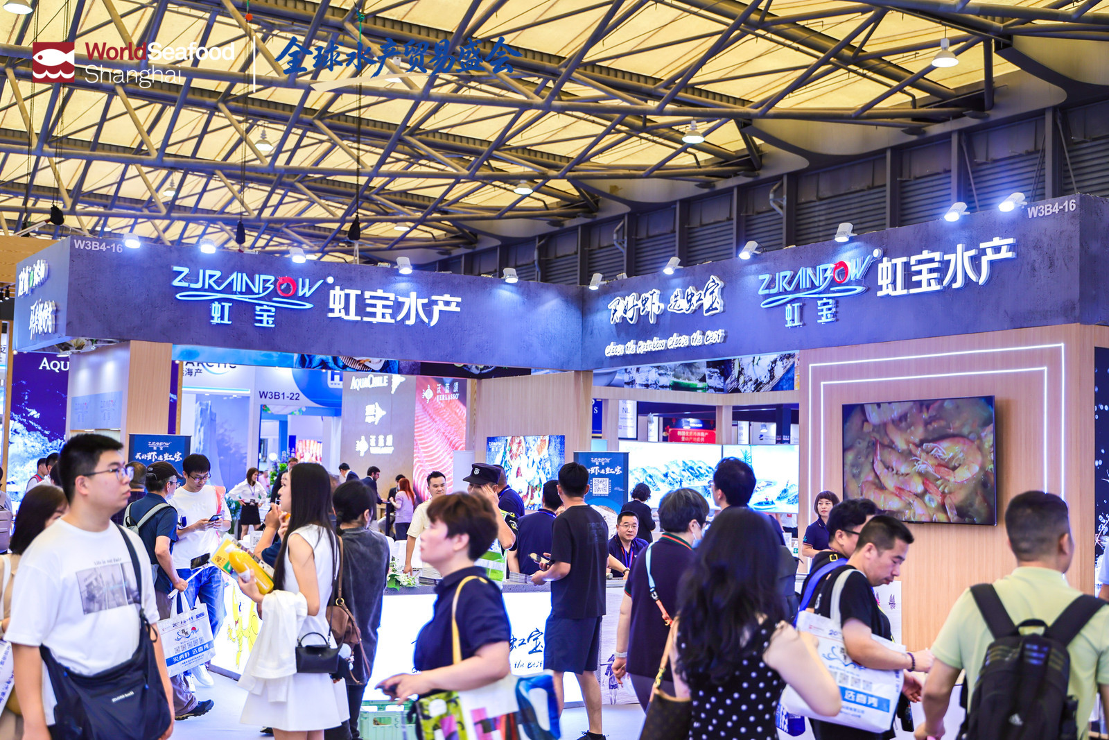 2026上海渔博会圆满落幕:廿载耕耘,再启征程,扬帆致远,共筑全球水产新未来(图11) 2026上海渔博会圆满落幕:廿载耕耘,再启征程,扬帆致远,共筑全球水产新未来(图11)
