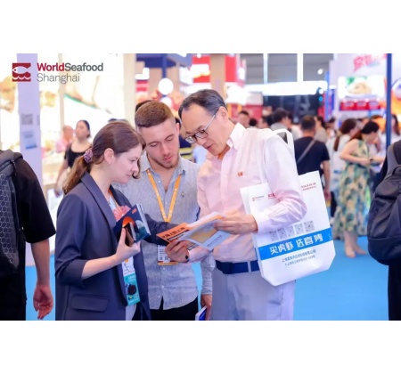 头部企业扎堆上海渔博会，背后其实是这四个非来不可的理由