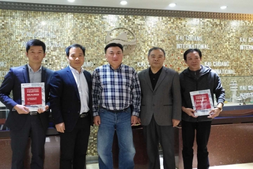 建设性会面为国内渔业发展打开新面貌