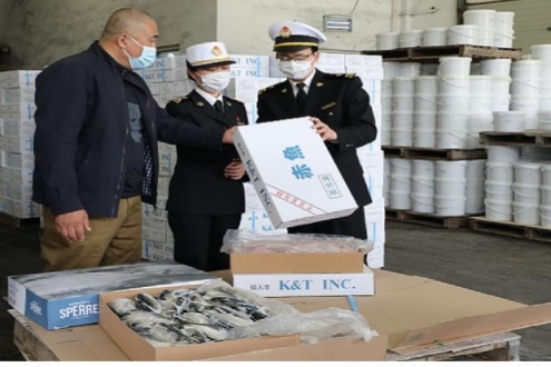 Dalian Customs Takes Measures to Support Aquatic Product Processing Trade