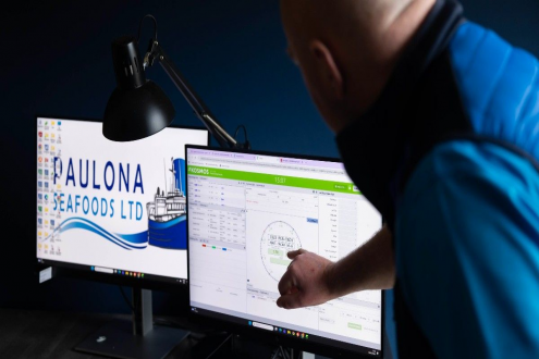 爱尔兰首个在线海鲜拍卖平台 为本地渔民打开全球市场