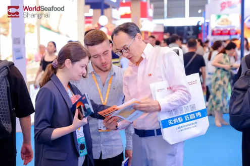 头部企业扎堆上海渔博会，背后其实是这四个非来不可的理由