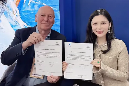 中国区独家授权：丹麦美人鱼与蓝蝶食品正式达成战略合作！