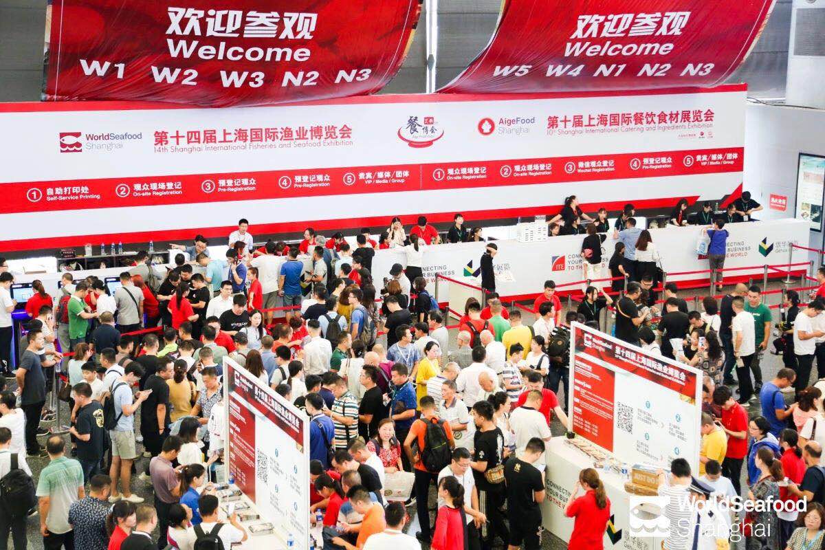 流风“渔”韵 | 2019上海国际渔业博览会完美闭幕,精彩永不落幕!(图2) 流风“渔”韵 | 2019上海国际渔业博览会完美闭幕,精彩永不落幕!(图2)