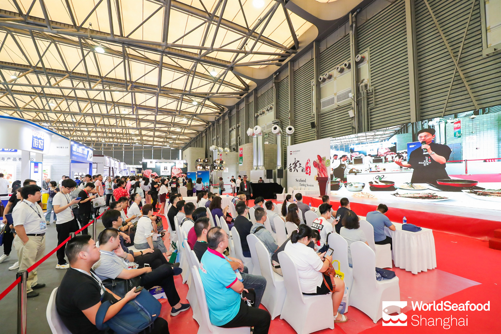 流风“渔”韵 | 2019上海国际渔业博览会完美闭幕,精彩永不落幕!(图16) 流风“渔”韵 | 2019上海国际渔业博览会完美闭幕,精彩永不落幕!(图16)