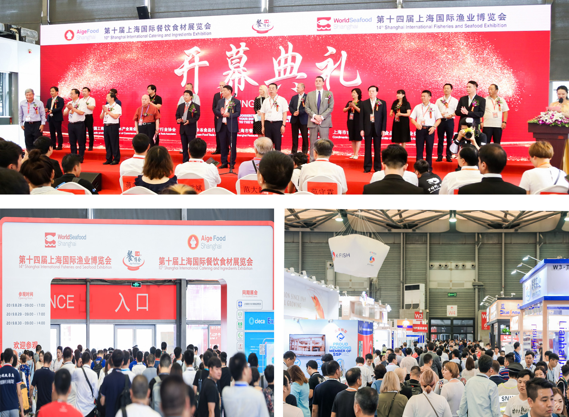 全力起航,蓄势待发 | 2020上海国际渔业博览会招商工作正式启动!(图2) 全力起航,蓄势待发 | 2020上海国际渔业博览会招商工作正式启动!(图2)