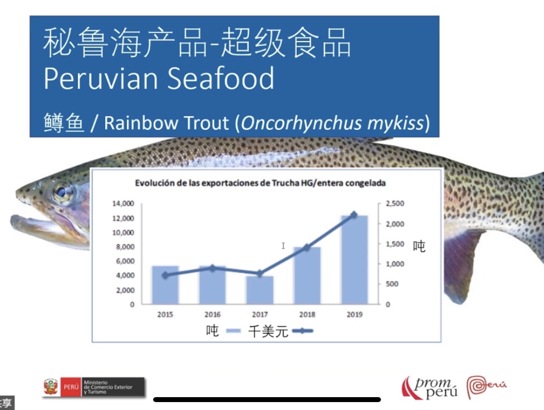 Recap for our first webinar：Seafood, Superfood Peru(图14)