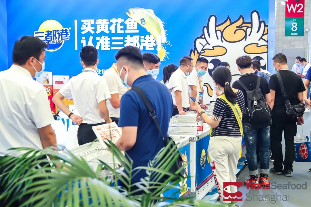 展会第二日 | 第15届上海国际渔业博览会现场人气火爆，精彩纷呈不断！(图10)