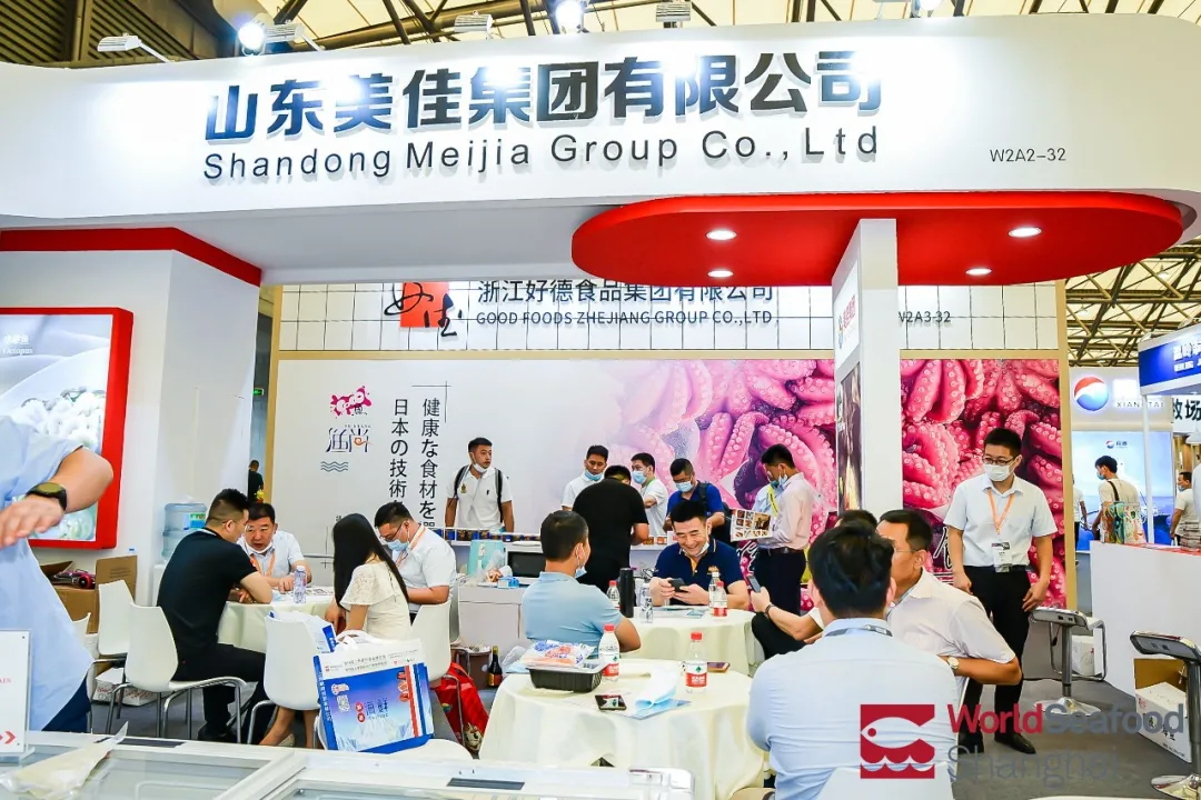 展会第二日 | 第15届上海国际渔业博览会现场人气火爆，精彩纷呈不断！(图11)