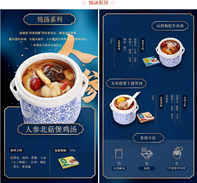 【高端滋补】大连锦桦食品有限公司——锦桦海 珍滋味(图9)