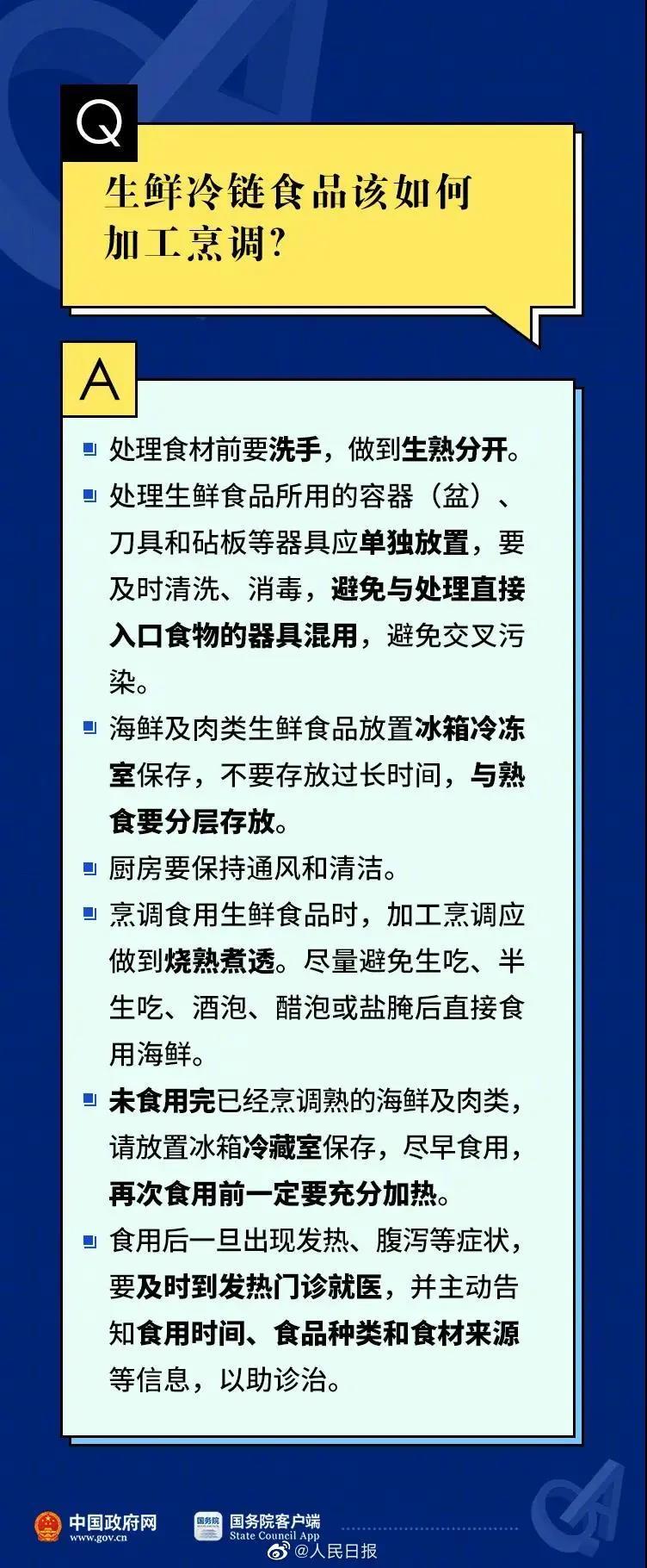 国务院客户端、人民日报、CCTV、北京卫健委为冷链发声！关于冷链食品6个权威问答！(图5)