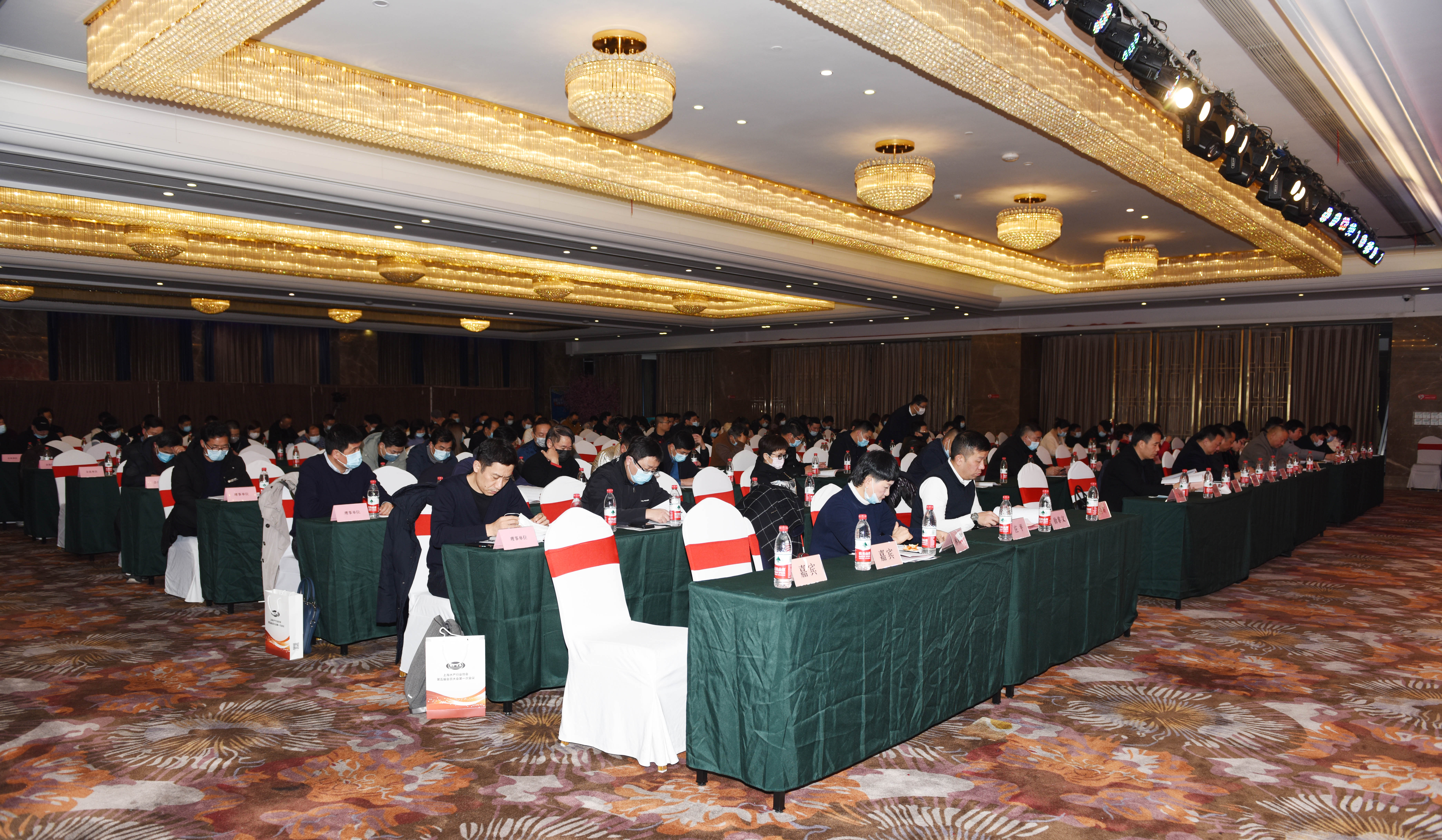 Set sail and create a new future丨 Aige Exhibition attended the annual conference of SFIA(图2)