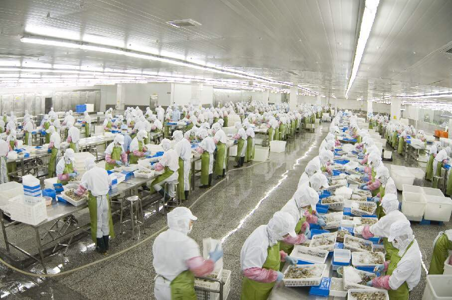 广东蓝虾海产品有限公司——质量第一，服务第一，客户第一(图4)