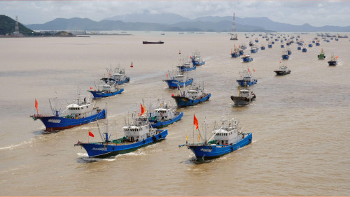 China’s Fisheries Policy Makes Belated Shift To Sustainability – Analysis(图1)