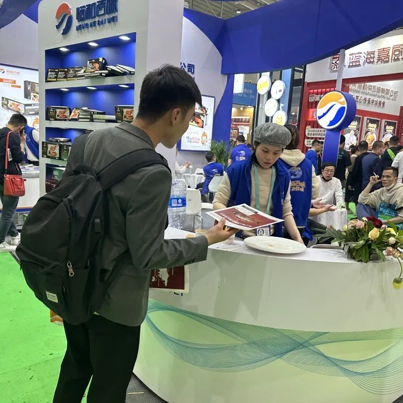 风好帆正悬，推介正当时——上海国际渔博会走进良之隆电商食材节(图9)