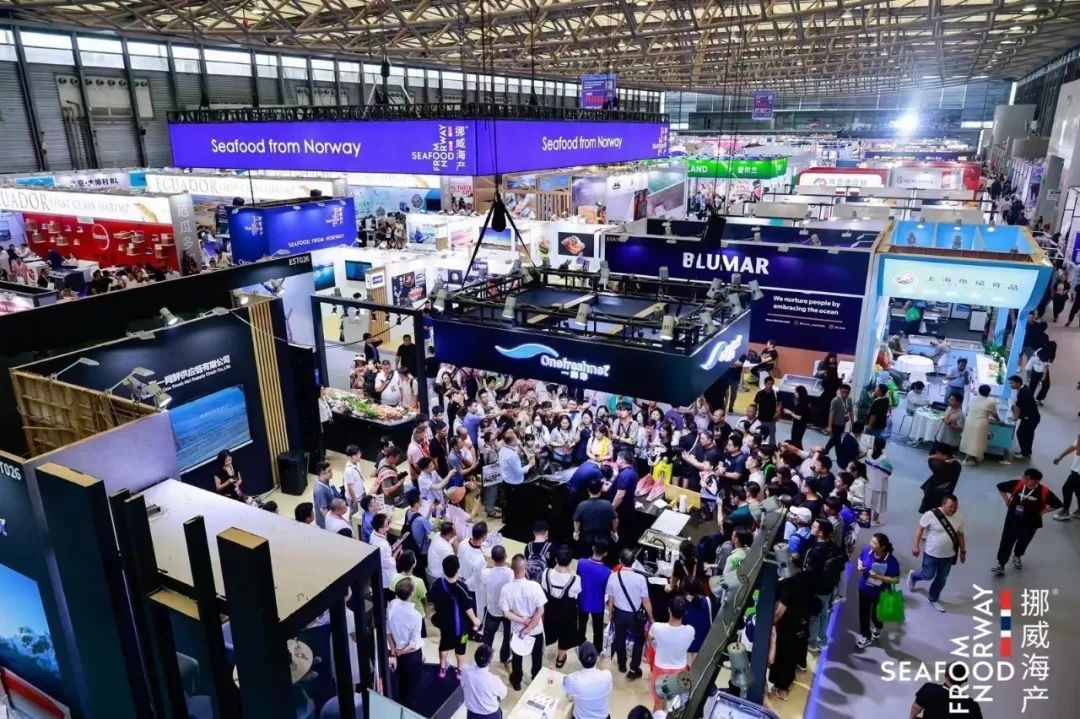 World Seafood Shanghai 2023 has concluded successfully(图8)